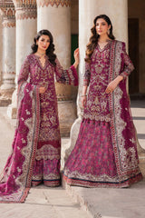 Iznik Chiffon Formal Collection Embroidered 3piece Unstitched