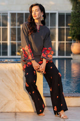 Charizma Multi Floral Luxury Swiss Lawn 2 piece Unstitched