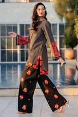 Charizma Multi Floral Luxury Swiss Lawn 2 piece Unstitched