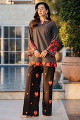 Charizma Multi Floral Luxury Swiss Lawn 2 piece Unstitched