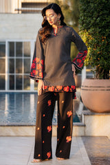 Charizma Multi Floral Luxury Swiss Lawn 2 piece Unstitched