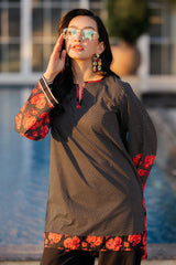 Charizma Multi Floral Luxury Swiss Lawn 2 piece Unstitched