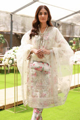 Elaf Skin Formal Collection Organza 3 piece Unstitched
