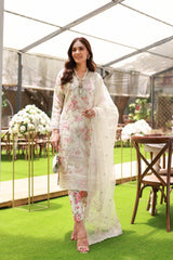 Elaf Skin Formal Collection Organza 3 piece Unstitched