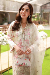 Elaf Skin Formal Collection Organza 3 piece Unstitched