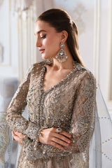 Maria B  Mbroidered Wedding Edition 3 piece Unstitched