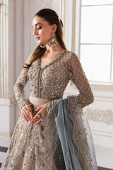 Maria B  Mbroidered Wedding Edition 3 piece Unstitched