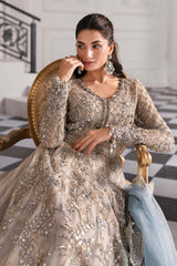 Maria B  Mbroidered Wedding Edition 3 piece Unstitched