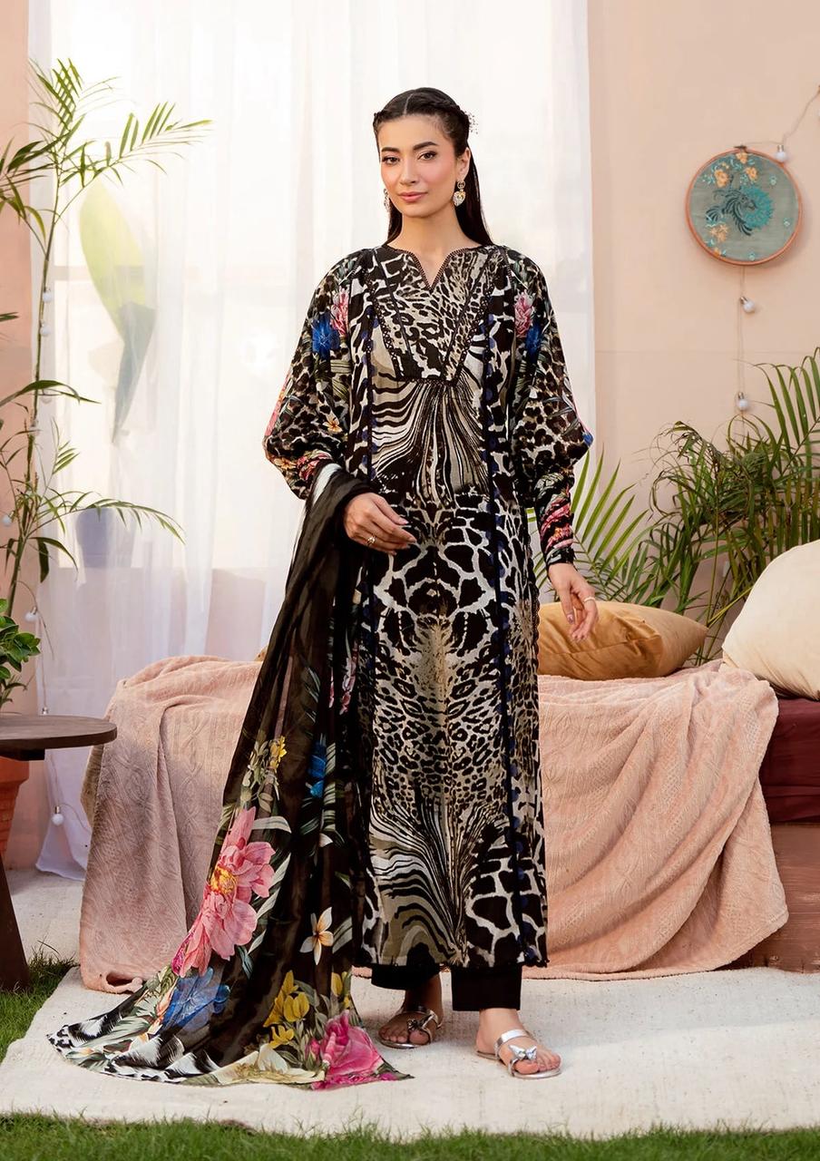 Elaf Silk Luxury Collection 3 piece Unstitched