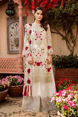 Imrozia Grandeur Ecstasy Luxury Chiffon Collection 3 Piece Unstitched