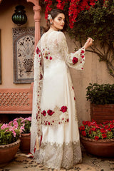 Imrozia Grandeur Ecstasy Luxury Chiffon Collection 3 Piece Unstitched