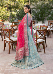 Chaandni by Gulaal Embroidered Net Shanaya Wedding Collection 3 Piece Unstitched