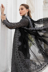 Maria B Embroidered Chiffon Formal Collection 3 Piece Unstitched