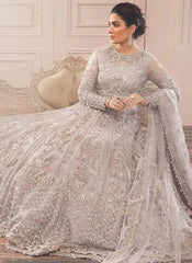 Lilac Bridal Gown Bridal Collection 3 Piece Unstitched