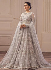 Lilac Bridal Gown Bridal Collection 3 Piece Unstitched