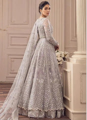 Lilac Bridal Gown Bridal Collection 3 Piece Unstitched