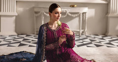 Maria B Embroidered Chiffon Collection 3 Piece Unstitched