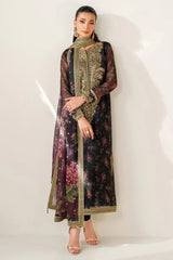 Jazmin Luxury Lawn Collection Embroidered 3 Piece Unstiched