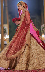 Maya Ali Blush Embellished Net Collection 3 piece Unstitched