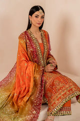 Baroque Embroidered Chiffon Collection 3 Piece Unstitched