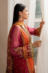 Baroque Embroidered Chiffon Collection 3 Piece Unstitched