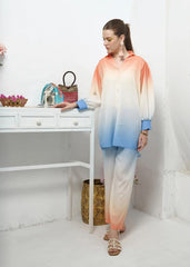 Rangrez 3 Piece Unstiched Silk Collection