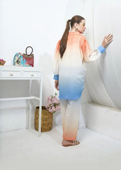 Rangrez 3 Piece Unstiched Silk Collection