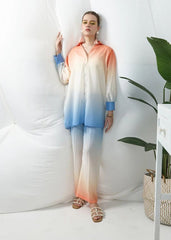Rangrez 3 Piece Unstiched Silk Collection