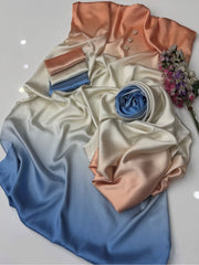 Rangrez 3 Piece Unstiched Silk Collection