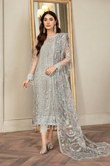 Zarif Mehroze Festive Formals Collection 3 Piece Unstitched