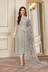 Zarif Mehroze Festive Formals Collection 3 Piece Unstitched
