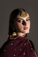 Emaan Adeel Zarposh Embroidered Velvet 3 Piece Unstitched
