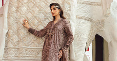Maria B Luxury Lawn Embroidered 3 Piece Unstitched
