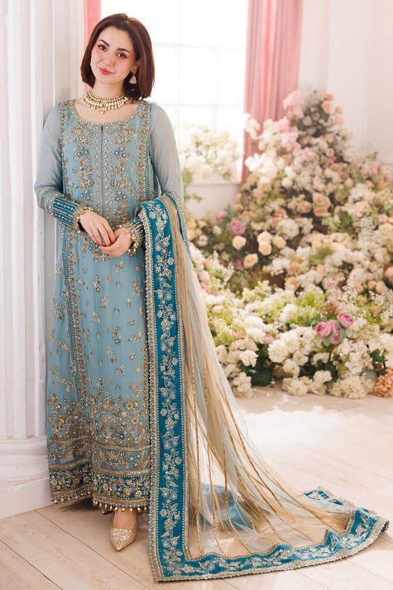 Charizma Dastan-e-Jashan Luxury Chiffon Collection 3 Piece Unstitched