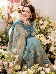 Charizma Dastan-e-Jashan Luxury Chiffon Collection 3 Piece Unstitched