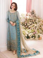 Charizma Dastan-e-Jashan Luxury Chiffon Collection 3 Piece Unstitched