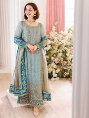 Charizma Dastan-e-Jashan Luxury Chiffon Collection 3 Piece Unstitched