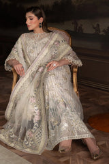 Nureh Elanora Luxury Formals Collecion 3 Piece Unstitched