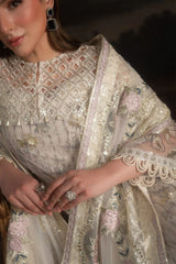 Nureh Elanora Luxury Formals Collecion 3 Piece Unstitched