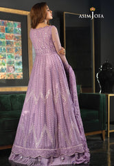 Asim Jofa By Ishq E Naubahar Embroidered Chiffon Collection 3 Piece Unstitched