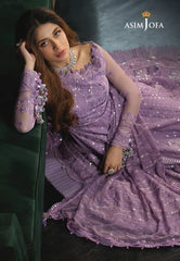 Asim Jofa By Ishq E Naubahar Embroidered Chiffon Collection 3 Piece Unstitched