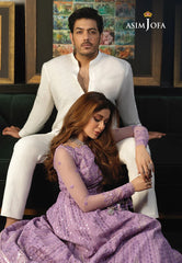 Asim Jofa By Ishq E Naubahar Embroidered Chiffon Collection 3 Piece Unstitched