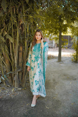 Aneelies silk Collection 3 Piece Unstitched