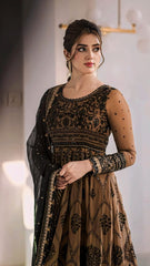 Asim Jofa Luxury Chiffon Embroidered Collection 3 piece Unstitched