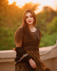 Asim Jofa Luxury Chiffon Embroidered Collection 3 piece Unstitched