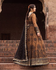 Asim Jofa Luxury Chiffon Embroidered Collection 3 piece Unstitched