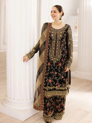 Charizma Dastan-e-Jashan Luxury Chiffon Collection 3 Piece Unstitched / Stitched