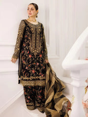 Charizma Dastan-e-Jashan Luxury Chiffon Collection 3 Piece Unstitched / Stitched