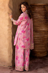 Charizma Embroidered Luxury Silk 3 piece Unstitched / Stitched