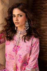 Charizma Embroidered Luxury Silk 3 piece Unstitched / Stitched